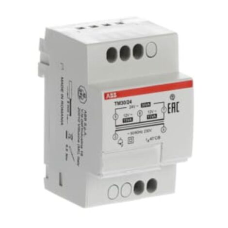 Trasformatore tm30 12-24v 30va tm3024