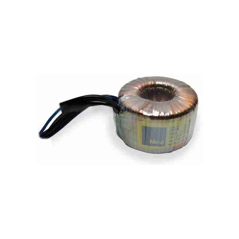 TRA122R02.1025 Transformateur toroïdal 230V 0-24-32V 280Va spin 30 31 Pièce de rechange Nice TRA122R02.1025