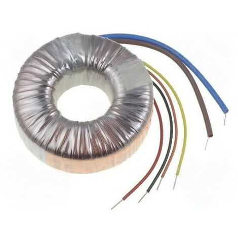 Trasformatore toroidale 15v+15v 80va 95x36mm 55131-p1s2