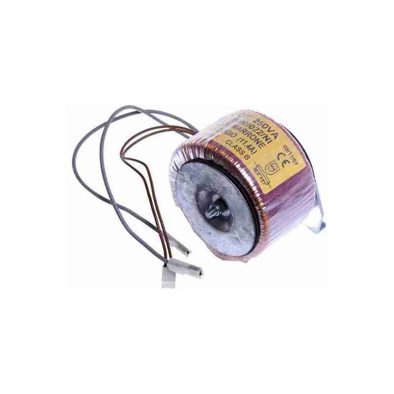 TRA-D.10352 Transformateur toroïdal 230V 22V 250Va A824 Pièce de rechange d'origine Nice TRA-D.10352