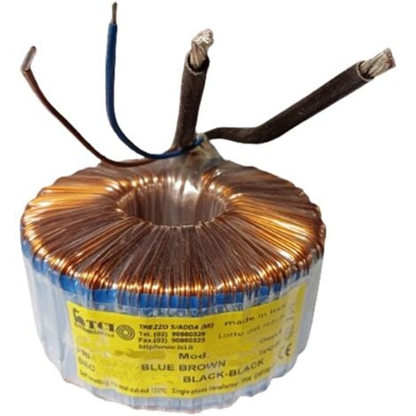 Trasformatore toroidale TCI 300VA 300V 230V-12V 147210