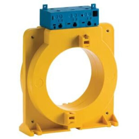 Trasformatore toroide a nucleo chiuso per relè differenziali diametro 60mm 0.03A DEL IME TDGH2