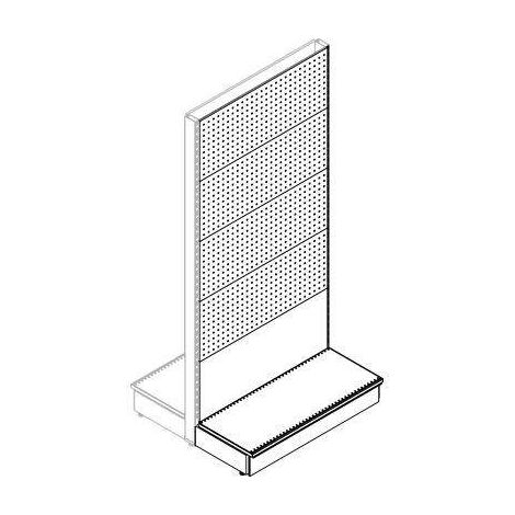 TRASFORMAZIONE A GONDOLA SCAFFALE MARKET