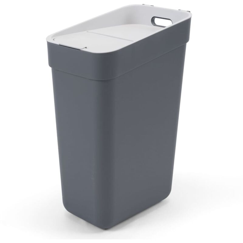 Curver - Trash Can Ready to Collect 30L Dark Grey Grey