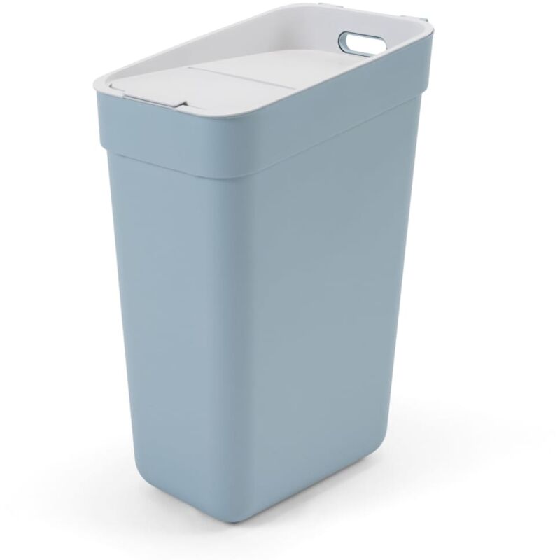 Curver - Trash Can Ready to Collect 30L Light Blue Blue