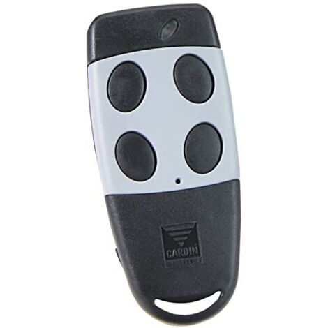 Trasmettitore 4 canali 433MHz rolling code automazione cancelli serie S449 CARDIN TXQ449400