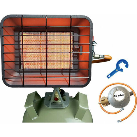 Trasmettitore a infrarossi nidibile BC4200PZ con accensione piezoelettrica