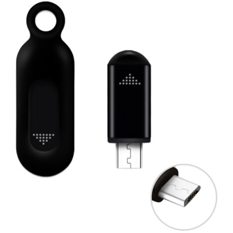 Trasmettitore a infrarossi wireless per smartphone, mini telecomando universale micro USB, compatibile con Android, TV, condizionatori, ventilatori, fotocamere