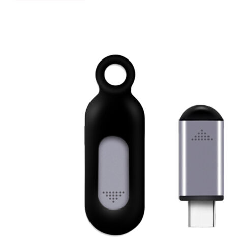 Trasmettitore a infrarossi wireless per smartphone, telecomando universale con connettore USB-C, compatibile con Android, TV, condizionatori, ventilatori e fotocamere