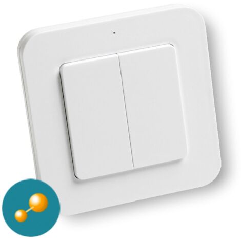 Trasmettitore da parete serie Intertechno ITW-802 bianco