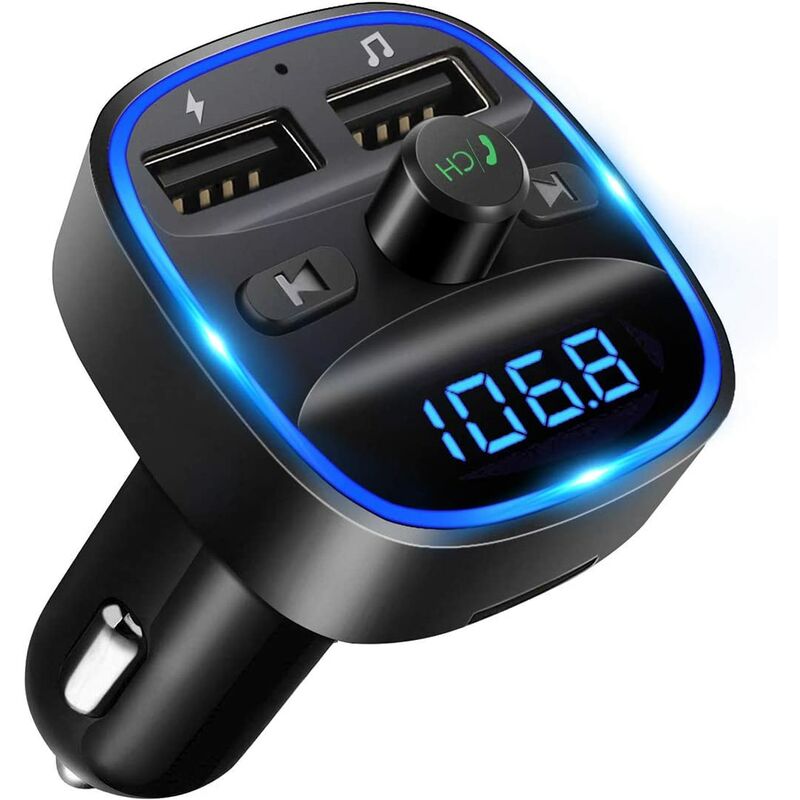 Trasmettitore FM Bluetooth, Lettore MP3 Bluetooth