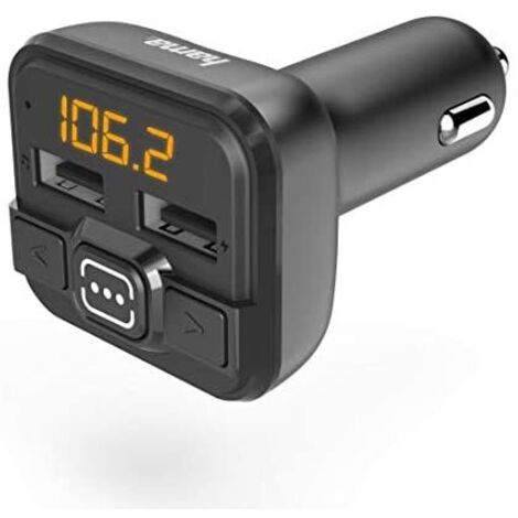 Trasmettitore FM Hama con AUX-IN + USB-IN