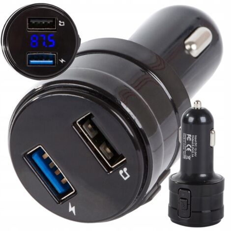Trasmettitore MP3 Bluetooth 2 USB (200) GABA