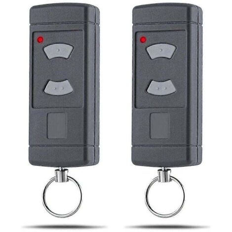 Trasmettitore per porta da garage, confezione da 2, compatibile con telecomando da garage Hse2-40, Hs4-40, Hsm4-40, 40,685 MHz – C3