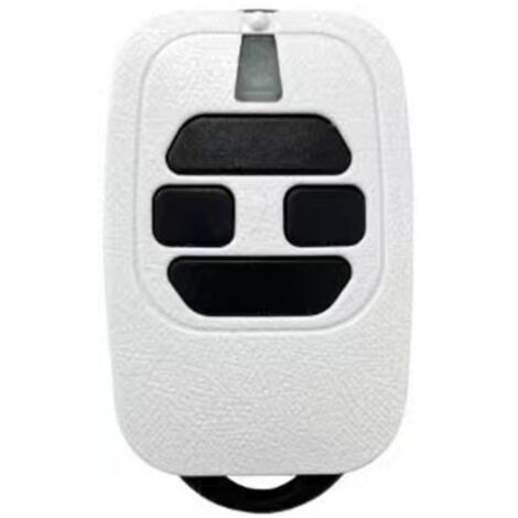 Trasmettitore portatile per telecomando di porta garage - Frequenza 433,92 MHz - Compatibile con la maggior parte dei sistemi di porte a sezione e a bilico-lsw