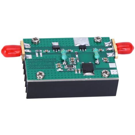Trasmettitore RF da 3,2 W, amplificatore di potenza 1 MHz-700 MHz HF FM VHF UHF Alta velocità Alta frequenza