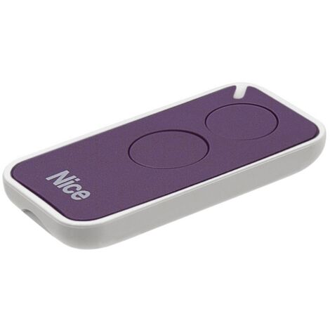 Trasmettitore Telecomando Era INTI 2 Canali Lilac Lilla NICE INTI2L Originale