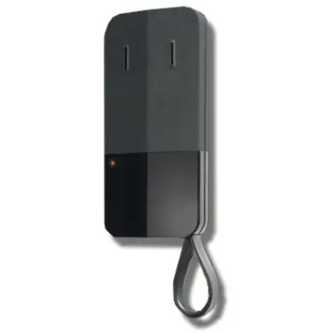 Trasmettitore Telecomando Radiocomando 2 Canali Noire 433 Mhz CARDIN NOIRE2E C2 Telcoma