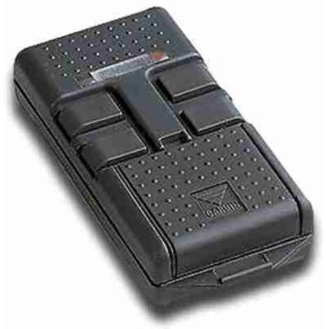 Trasmettitore Telecomando Radiocomando 4 Canali 29,875 MHz S466 CARDIN TRQ466400 C4