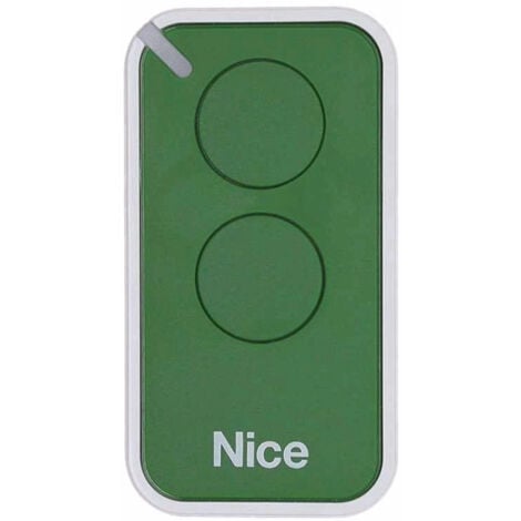 Telecomando Radicomando Inti 2 Green Verde NICE INTI2G Originale