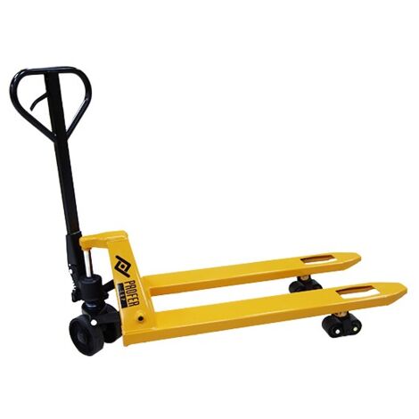 TRASPALETA RUEDA PU - 2500 KG