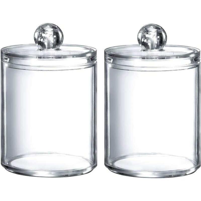 Trasparente Make Up Pad Dispenser Holder Organizer...
