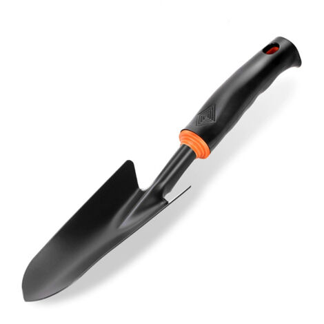 Trasplantador manual ergonómico de aluminio para jardín