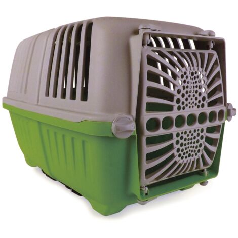 trasporti per animali posteriore per biciclette bellelli "peggy" beige/verde