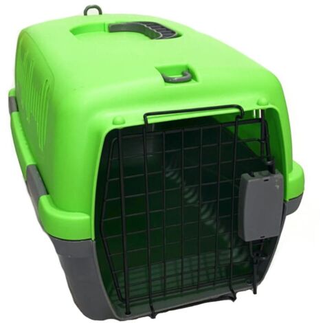 Trasportino cane cani gatti animali omologato auto viaggi cm 47x30x38,5 h plastica 811sw