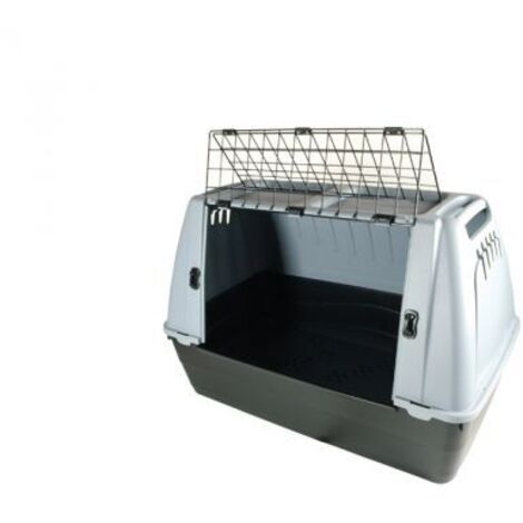 TRASPORTINO PER CANI BRACCO 90 cm. 88x51x58 h col. Grigio