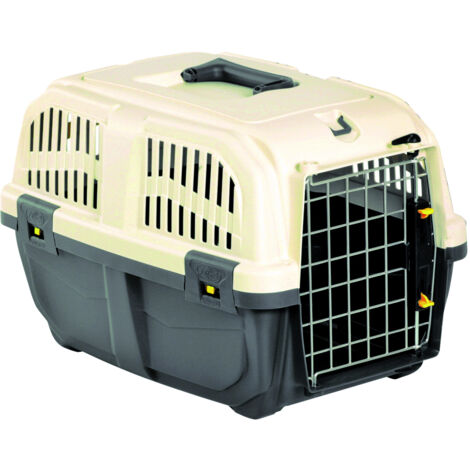 TRASPORTINO PER CANI E GATTI SKUDO 4 IATA  cm. 68x48x51 h