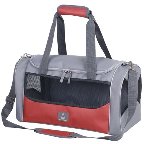 Trasportino per cani timor terracotta large fino 9 kg