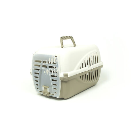 Trasportino Pet Animali Domestici Modello Fufi Colore Beige