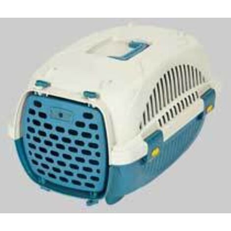 Trasportino pratico per cani e gatti ideal star cm 60x40x42,5h