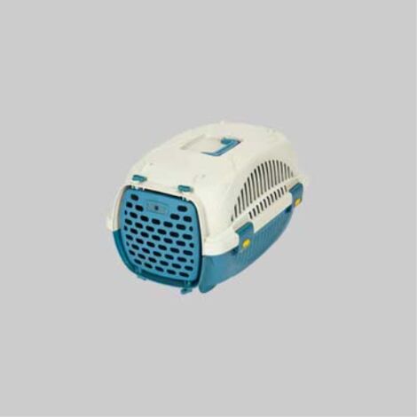 Trasportino pratico per cani e gatti ideal star cm 60x40x42,5h IDEAL STAR