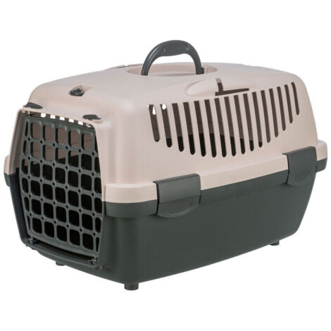 Trasportino Trixie Capri Grigio scuro Blush 32 × 31 × 48 CM