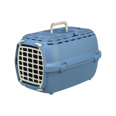 Trasportino Trixie Relax Azzurro Plastica 32 X 30 X 48 cm
