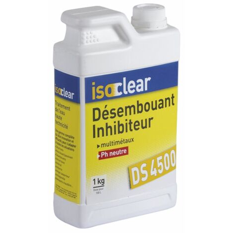Tratamiento - análisis del agua - ISOCLEAR DS4500 (recipiente 1 kg) - DIFF