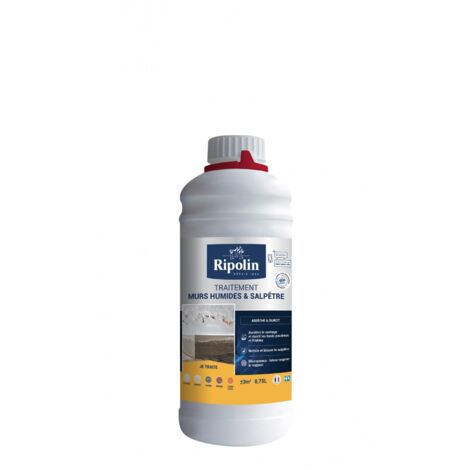 Tratamiento antisalitre y paredes húmedas Ripetanch, RIPOLIN incoloro 0,75 l RIPOLIN