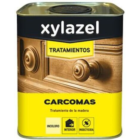 Tratamiento carcoma en madera Xylazel 750 ml  Blanco