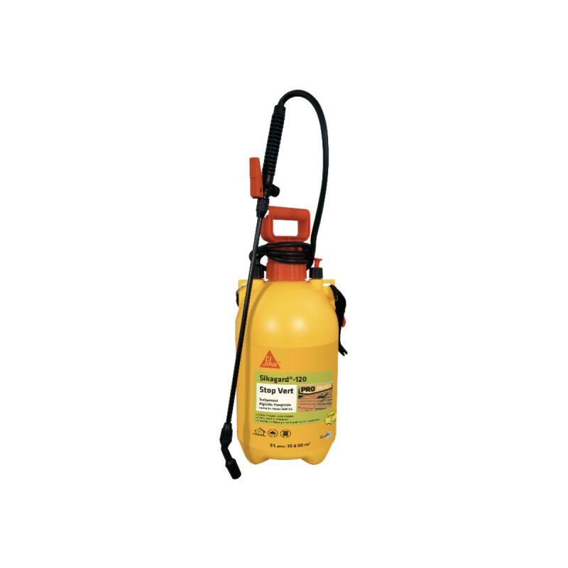 

Tratamiento de alguicidas y fungicidas Stop vert - Anti rayas verdes - 5L - Incolore - Sika