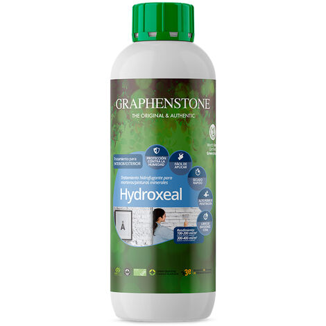 Tratamiento HIDROFUGANTE Interior/Exterior HYDROXEAL Incoloro 1L