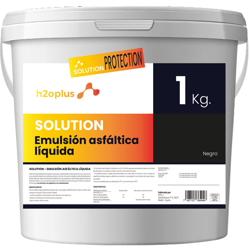 

Tratamiento Impermeabilizante SOLUTION PROTECTION 1KG · Automóvil / Depósitos / Embarcaciones