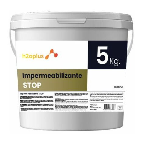 main image of "Revestimiento Elástico Impermeabilizante STOP 20KG"