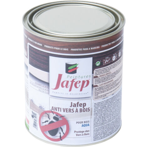 Tratamiento insecticida para madera Jafep  750ml
