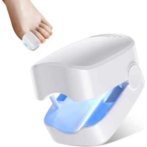 Tratamiento láser para hongos en las uñas, limpieza y reparación de hongos en las uñas de los pies, tratamiento de hongos en las uñas, 7 minutos al día: no más vergüenza