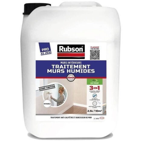 Tratamiento para paredes húmedas Bidón 2.5l - Rubson