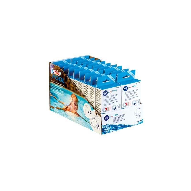 

GRÉ - Tratamiento para piscinas infantiles sin filtración 5 Sobres