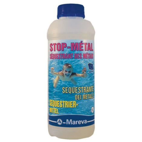 Tratamiento Stop Metal para piscina