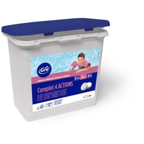 TRATT. 4 ACT ZERO BORICO 1 KG PASTIGLIE 20G